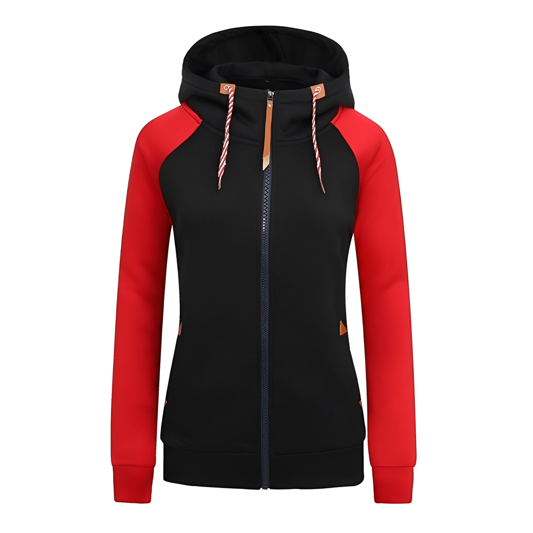 Aubrey - Bequemer Damen-Hoodie mit Kordelzug