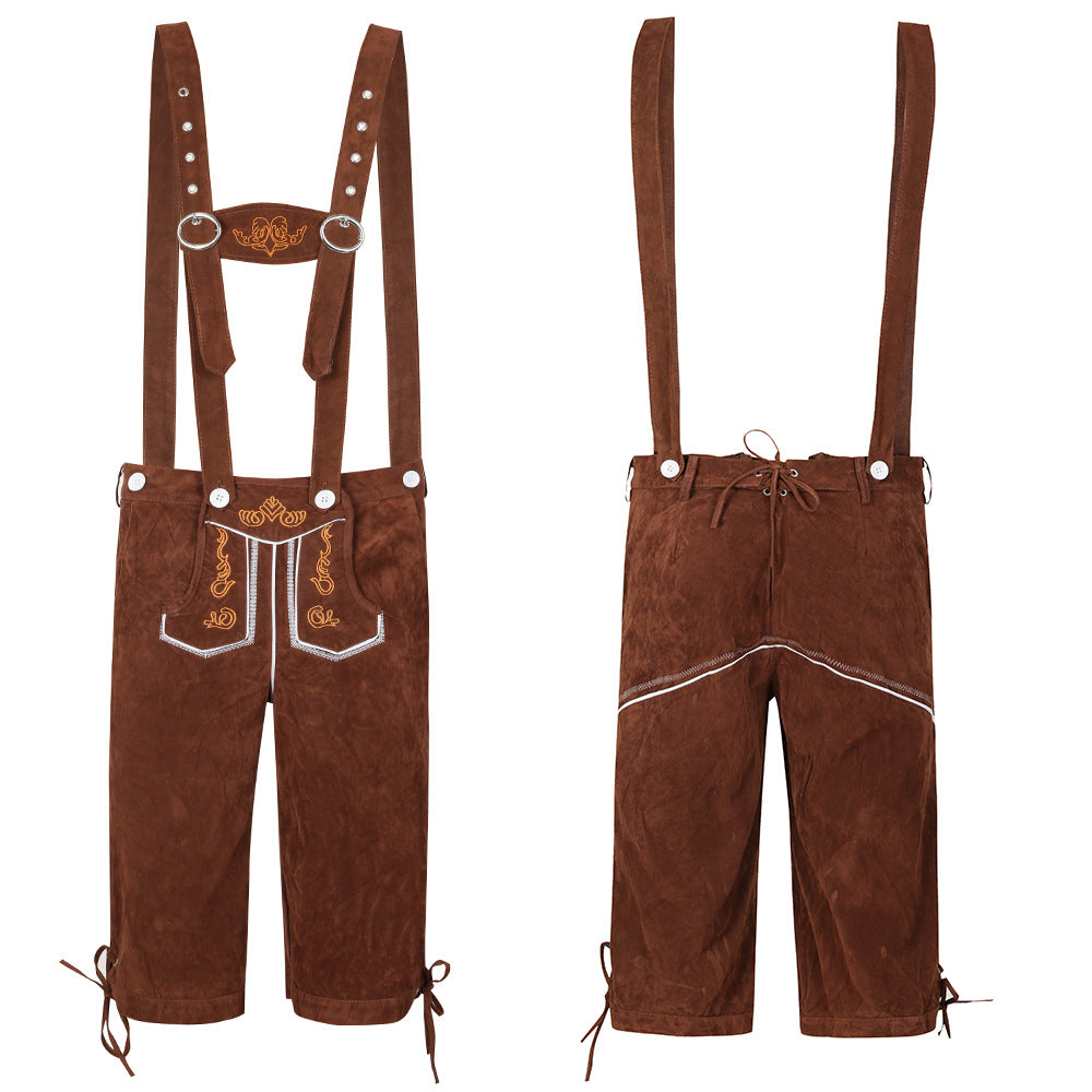 Jemima - Unisex-Hosenträgerhose fürs Oktoberfest