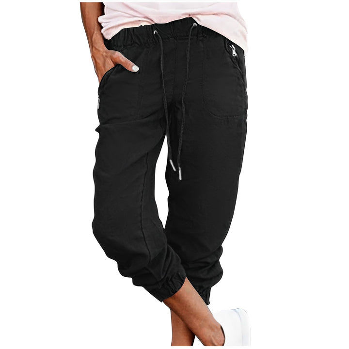 Evalyn - Trendige dehnbare Cargohose für Damen