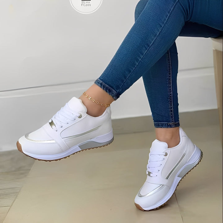 Xanthia - Trendige flache Damen-Sneaker