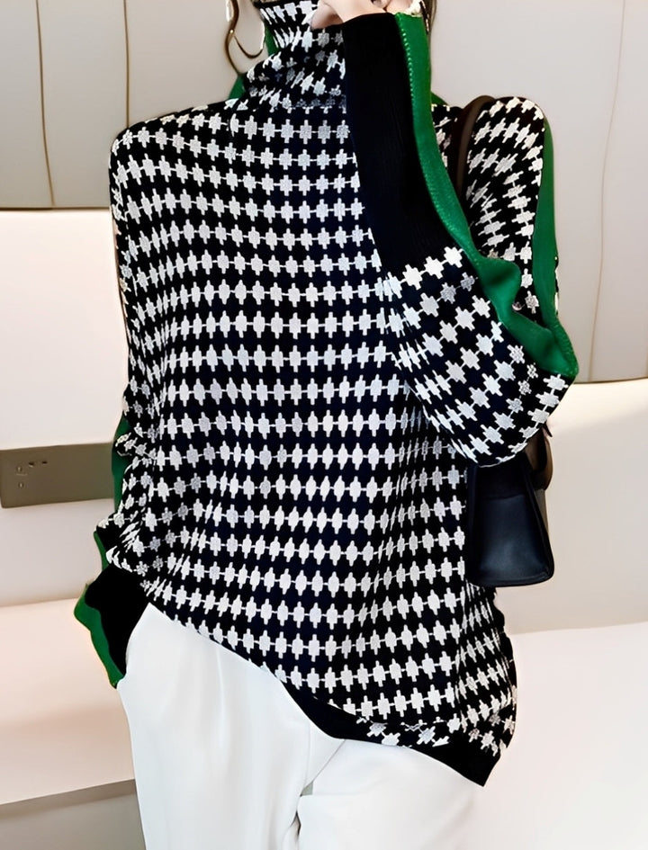 Bryony - Stilvoller Damen-Strickpullover mit Rollkragen