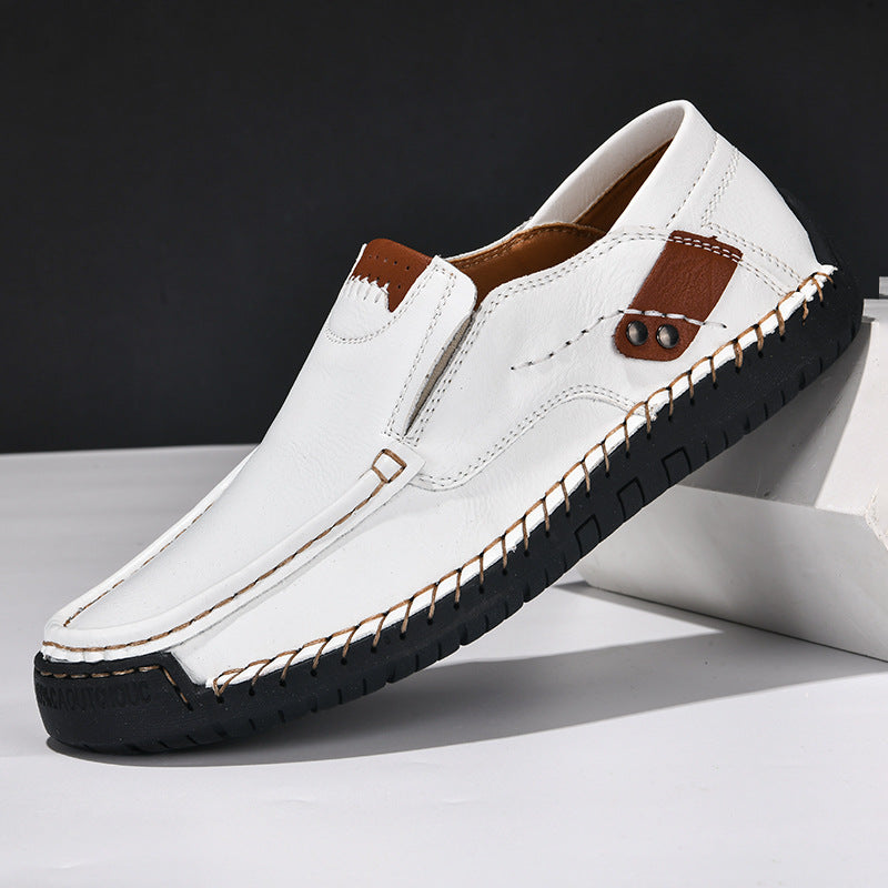 Brice - Komfortable flache Männerschuhe
