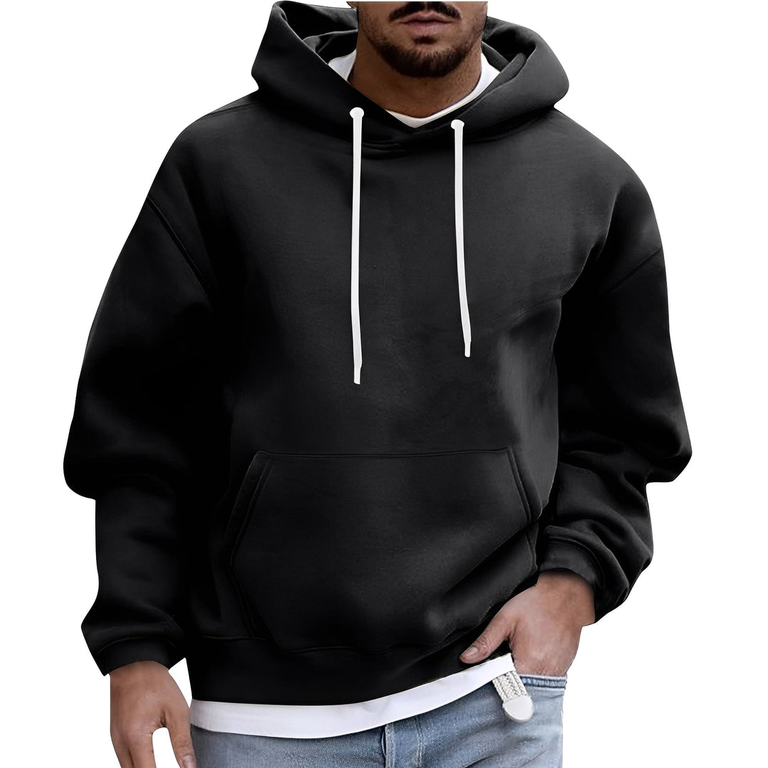 Rupert - Gemütlicher Hoodie für Herren mit Tasche