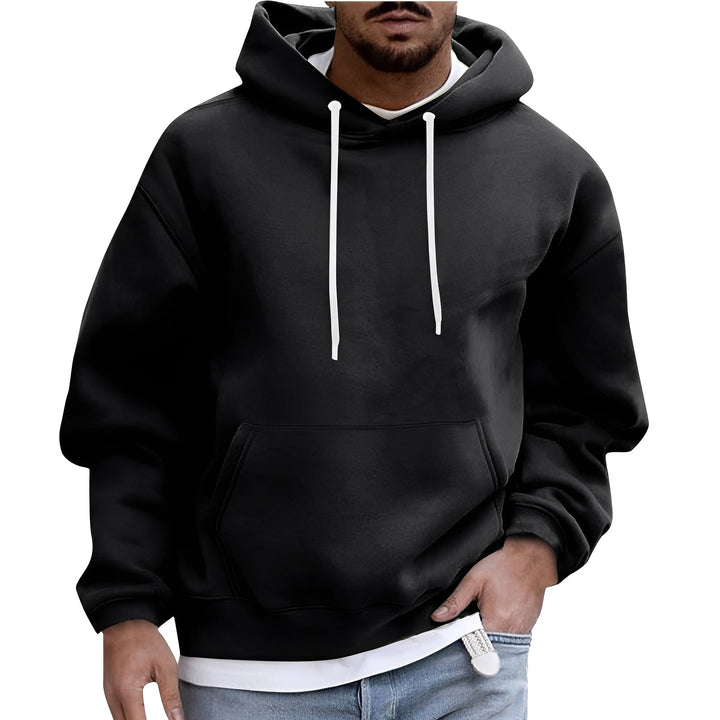Rupert - Gemütlicher Hoodie für Herren mit Tasche