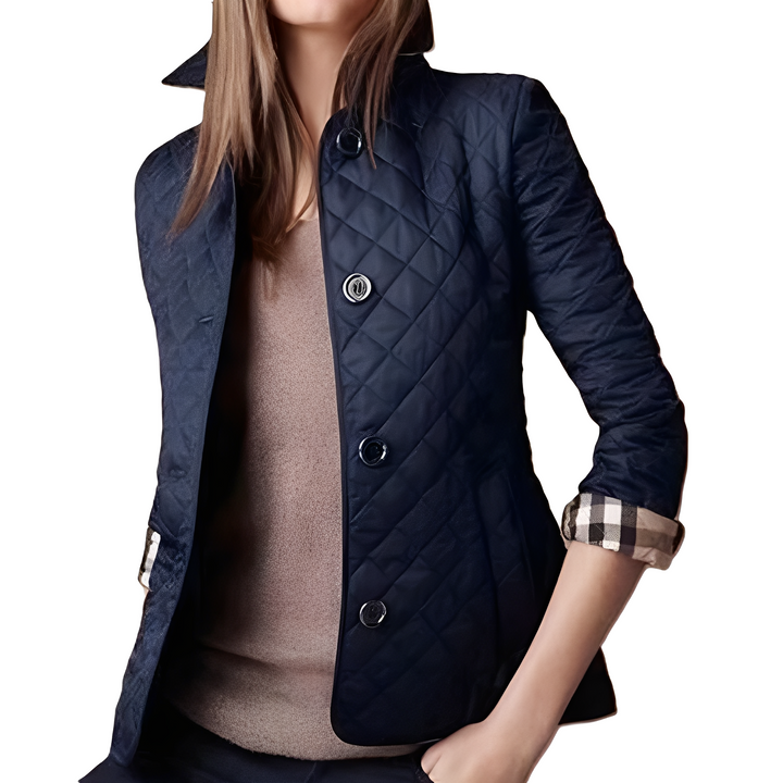 Meryl - Warme, schmal geschnittene Damenjacke