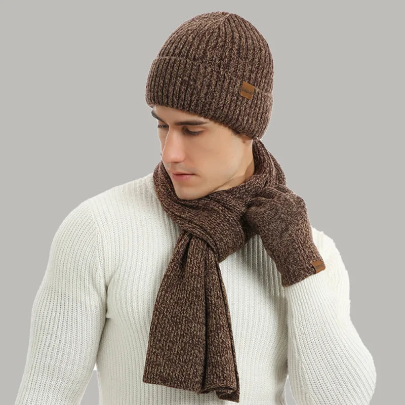 Gale - Winterset: Mütze, Schal, Handschuhe für kaltes Wetter