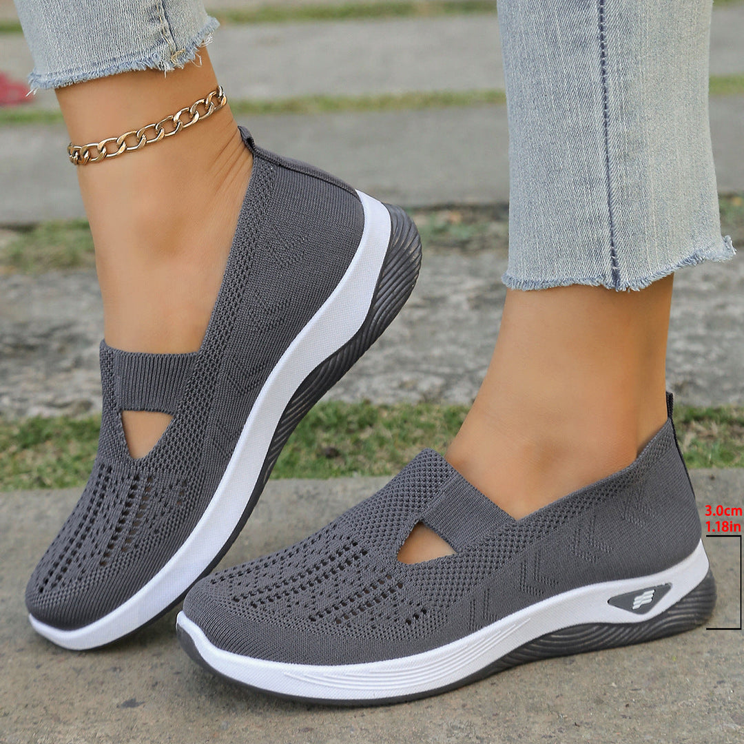Jacquetta - Bequeme, atmungsaktive Damenschuhe