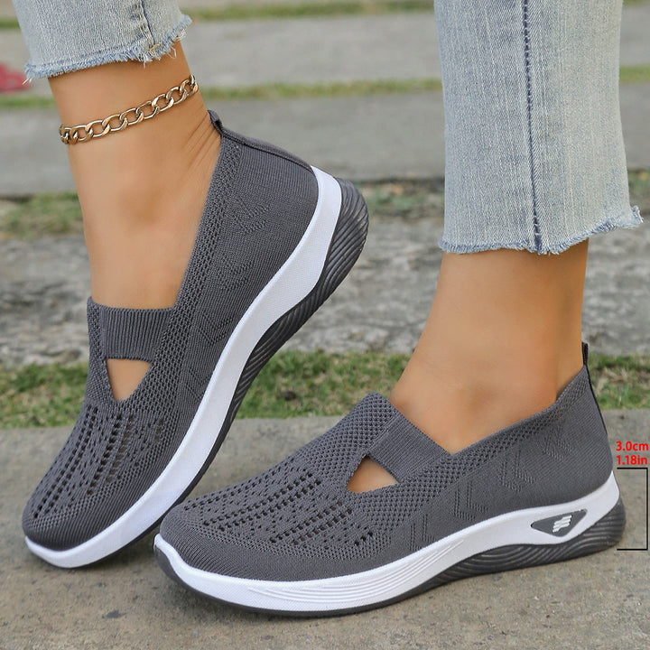 Jacquetta - Bequeme, atmungsaktive Damenschuhe