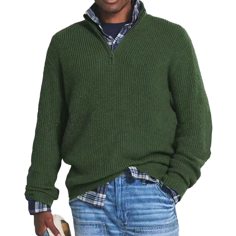 Hervey - Stilvoller Kaschmirpullover für Männer