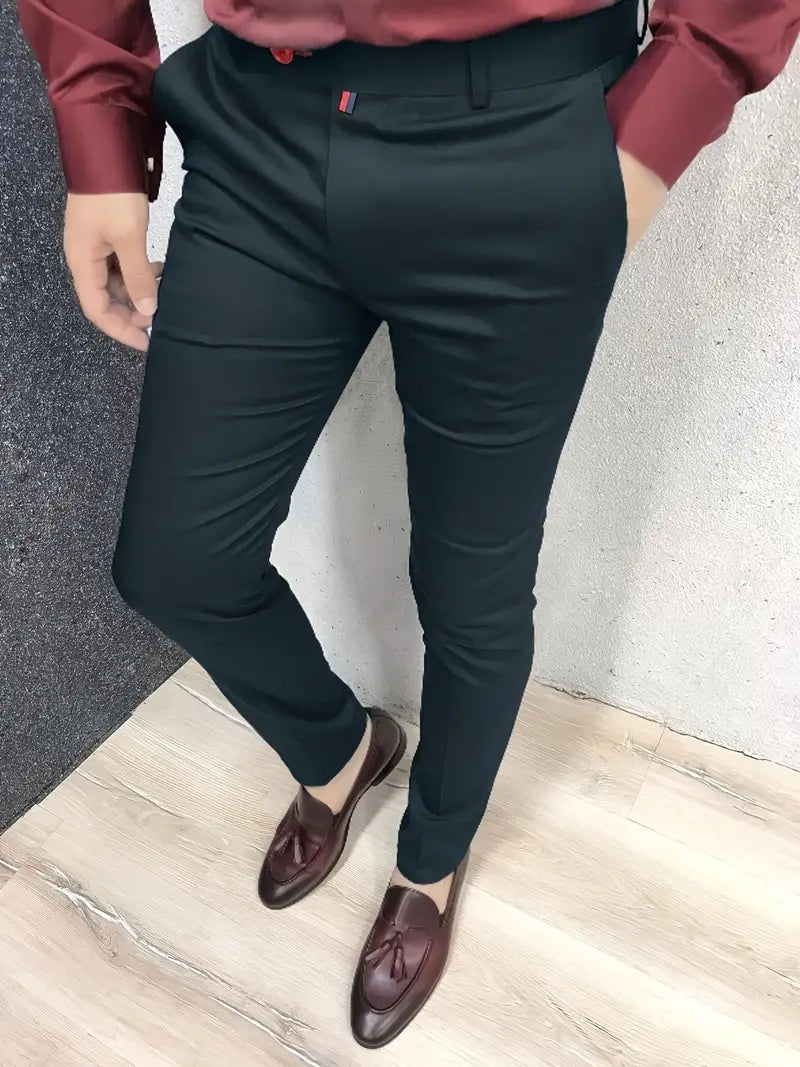Benji - Elegante und zeitlose Slim-Fit-Hosen