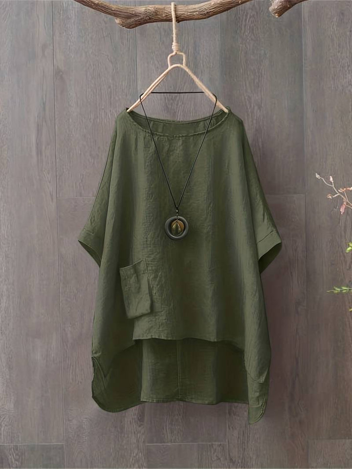 Vera – Essentielle Bluse für Lüftige Tage