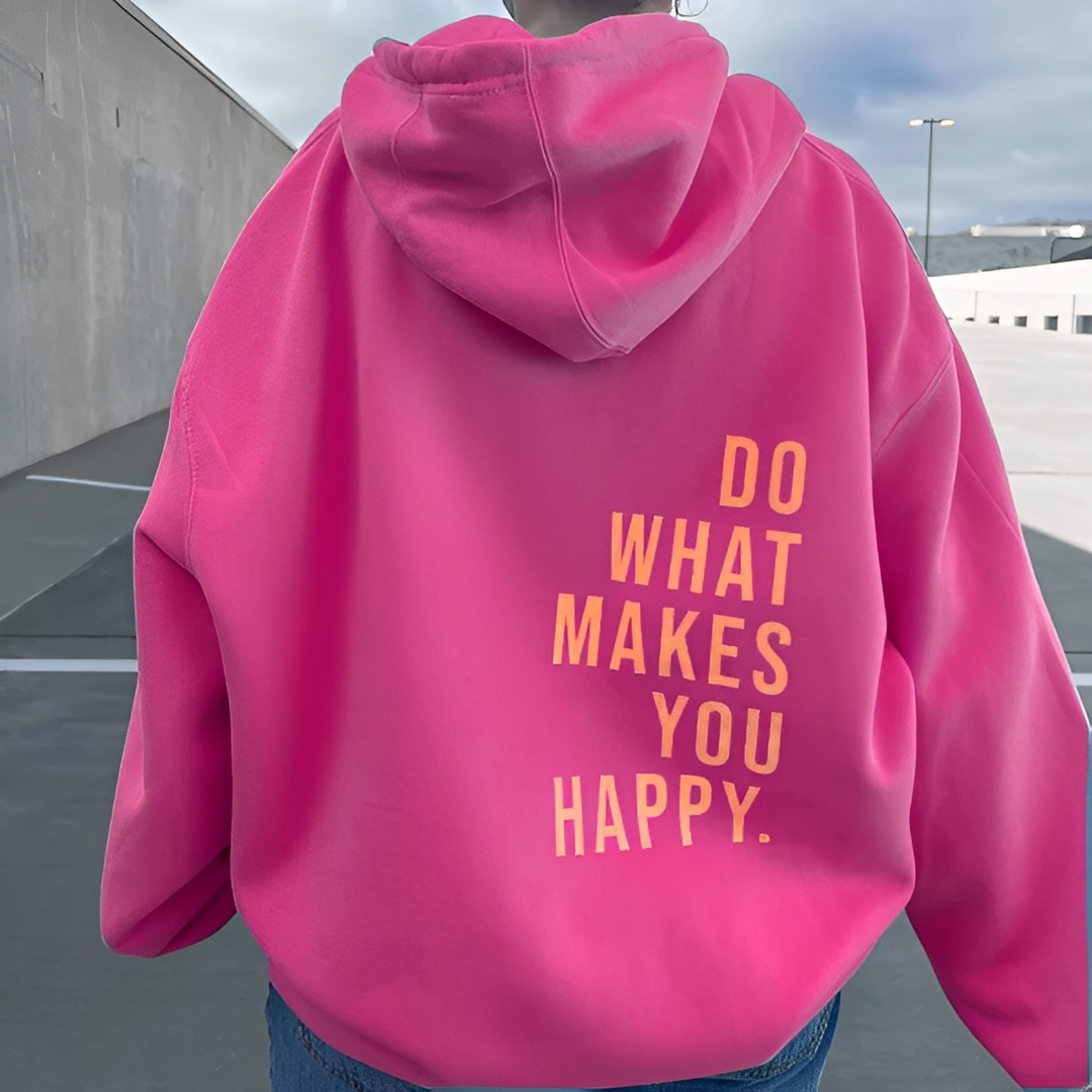 Jasmin – Modischer Hoodie mit Druck