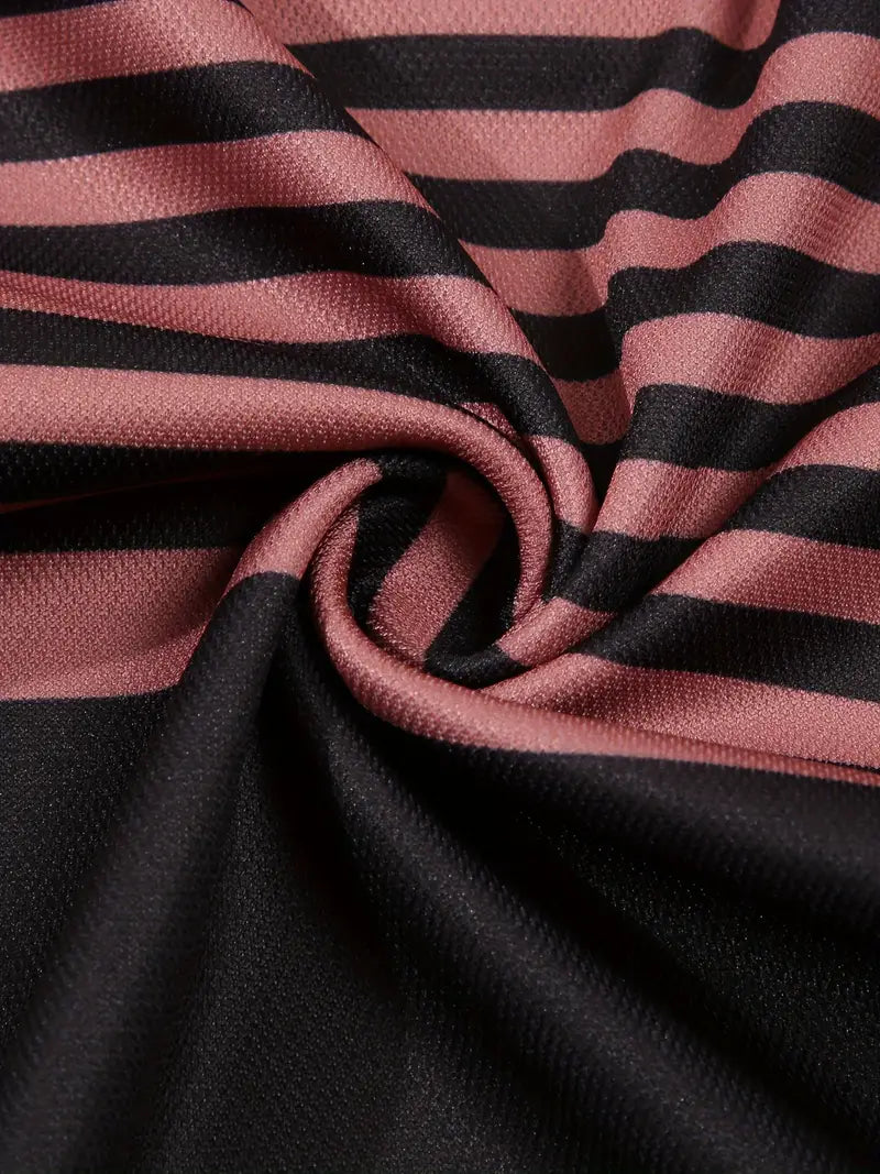 Piolo - Hemd mit Verspielten Streifen und Farbstreifen