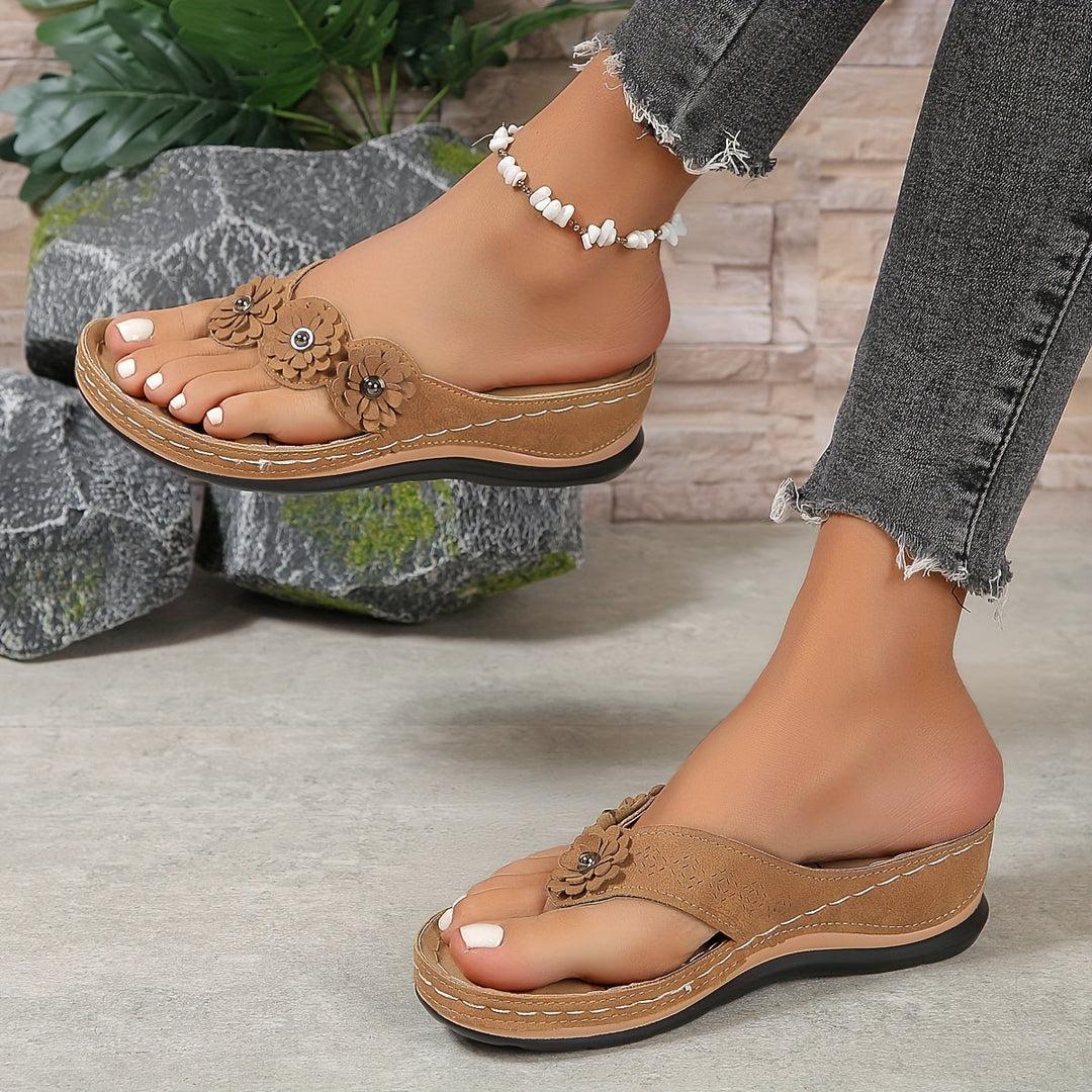 Flammara - Damen-Orthopädie-Stütz-Sandalen