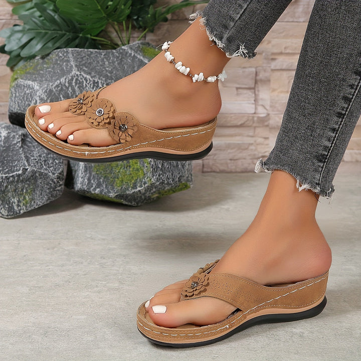 Flammara - Damen-Orthopädie-Stütz-Sandalen