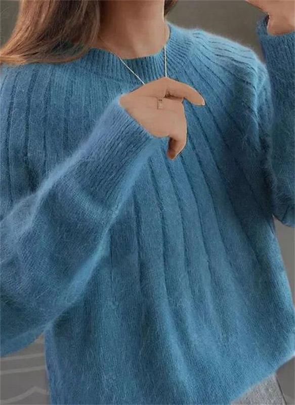 Harper - Kuscheliger Kaschmirpullover für Damen