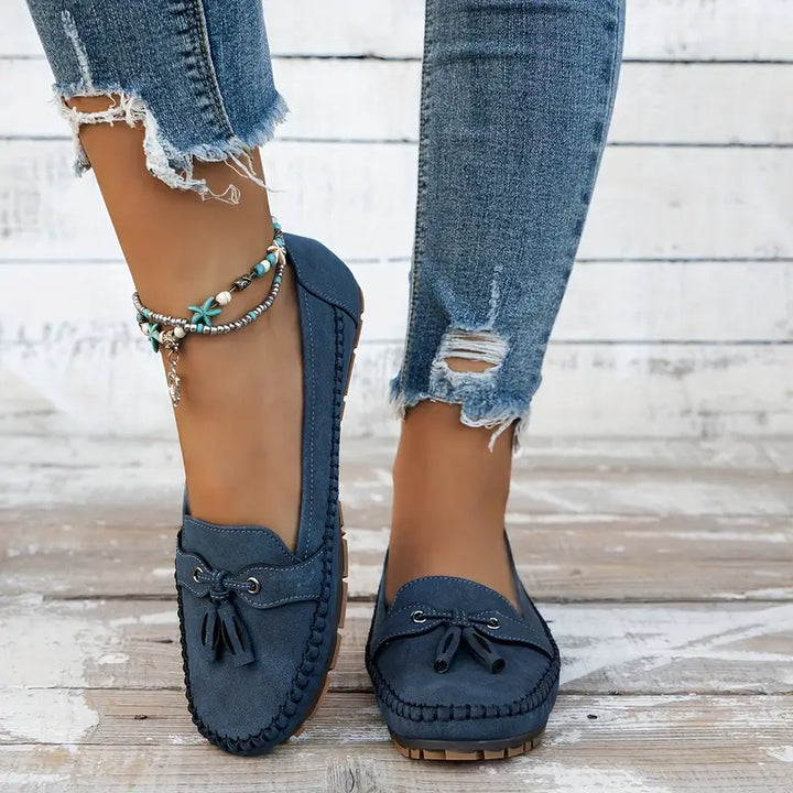 Kuvira - Orthopädische Sandalen mit Schleife