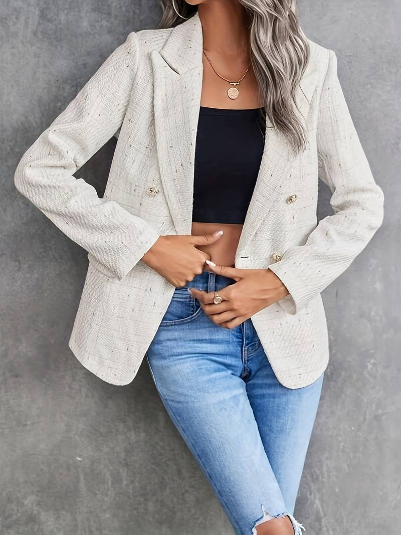 Abby – Klassischer Blazer mit Elegantem Revers