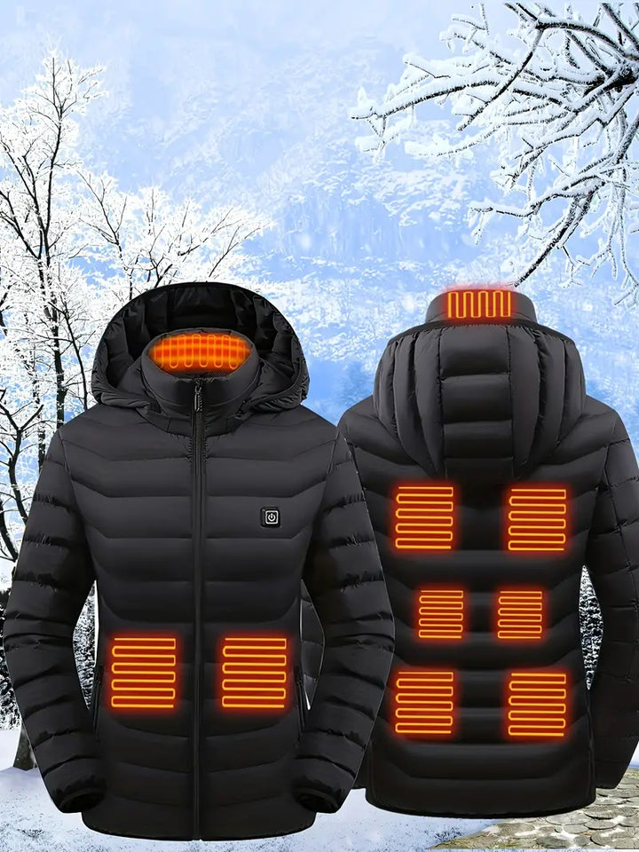 Davena - Bequeme beheizbare Winterjacke für Damen