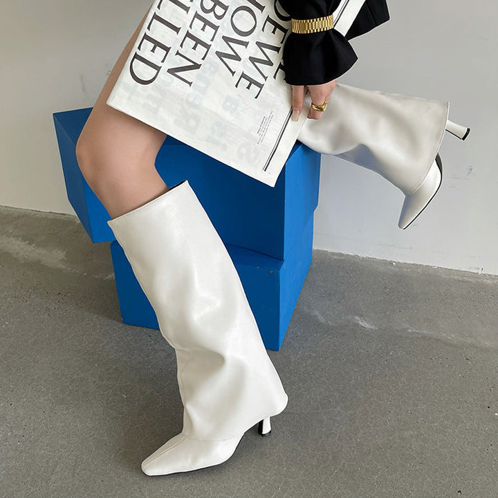 Stella - Elegante und bequeme hohe Stiefeletten