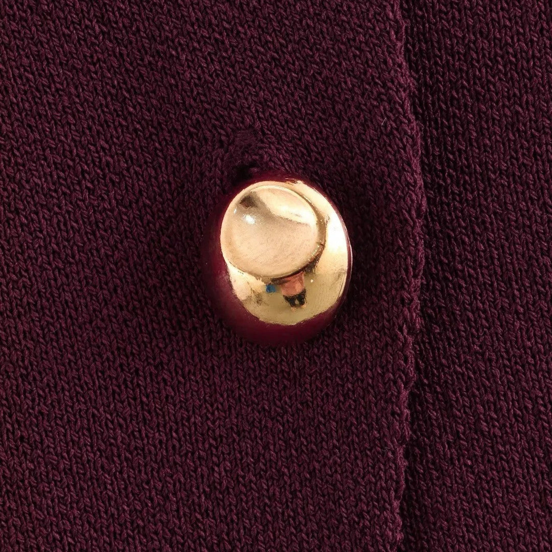 Sherry - Enge, figurbetonte Damen-Strickjacke