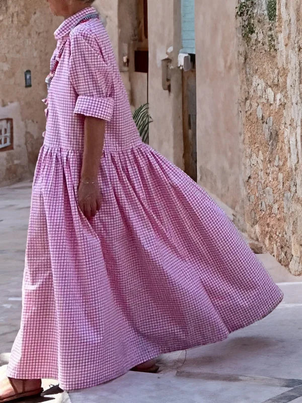 Lucia - Elegantes Kleid mit langen Ärmeln