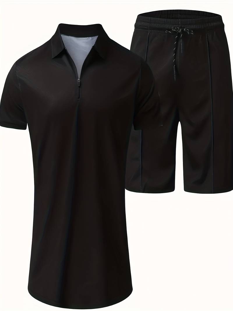 Dominic – Lässiges 2-teiliges outfit für herren
