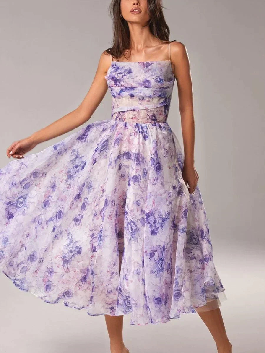 Micah - Midi-Kleid  Klassisch und Vorteilhaft