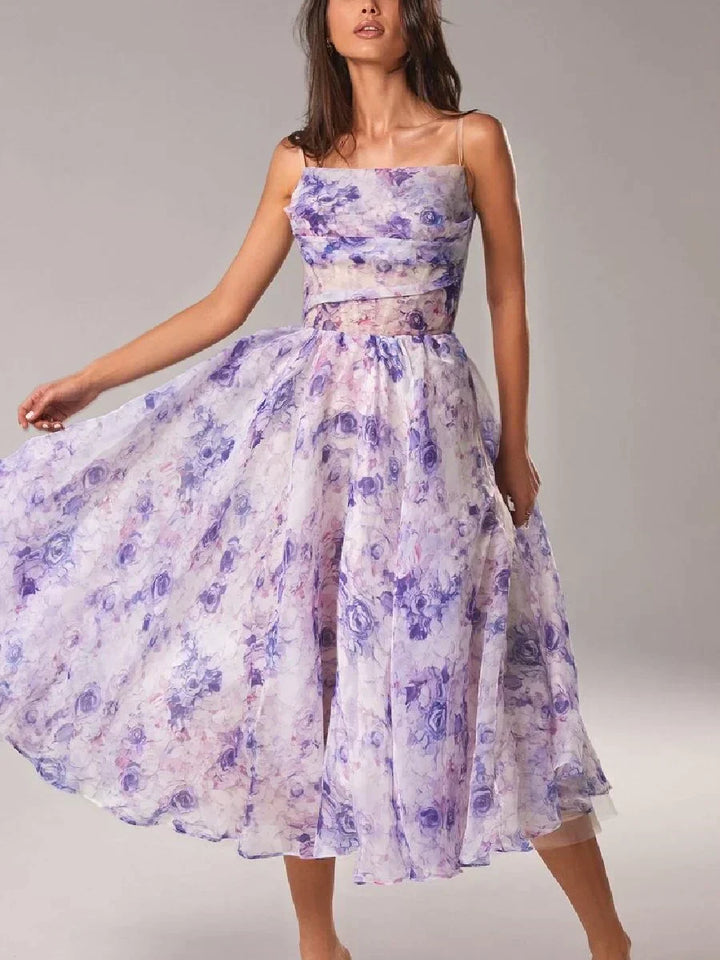 Micah - Midi-Kleid  Klassisch und Vorteilhaft