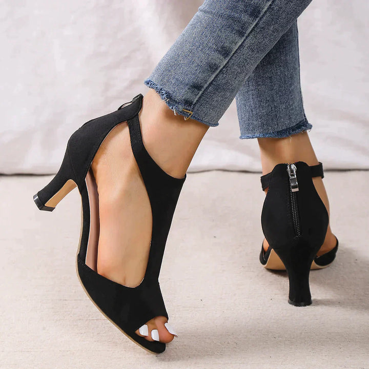 Keira – Orthopädische Absatzsandalen