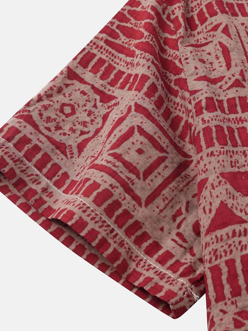 Kenneth - Kurzarm-Casual-Hemd mit frischem Stil