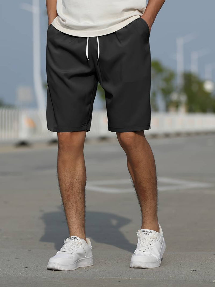 Zeus - Herren Freizeit-Shorts mit Kordelzug