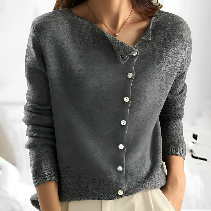 Lorena - Eleganter Damenpullover mit feinem Strick