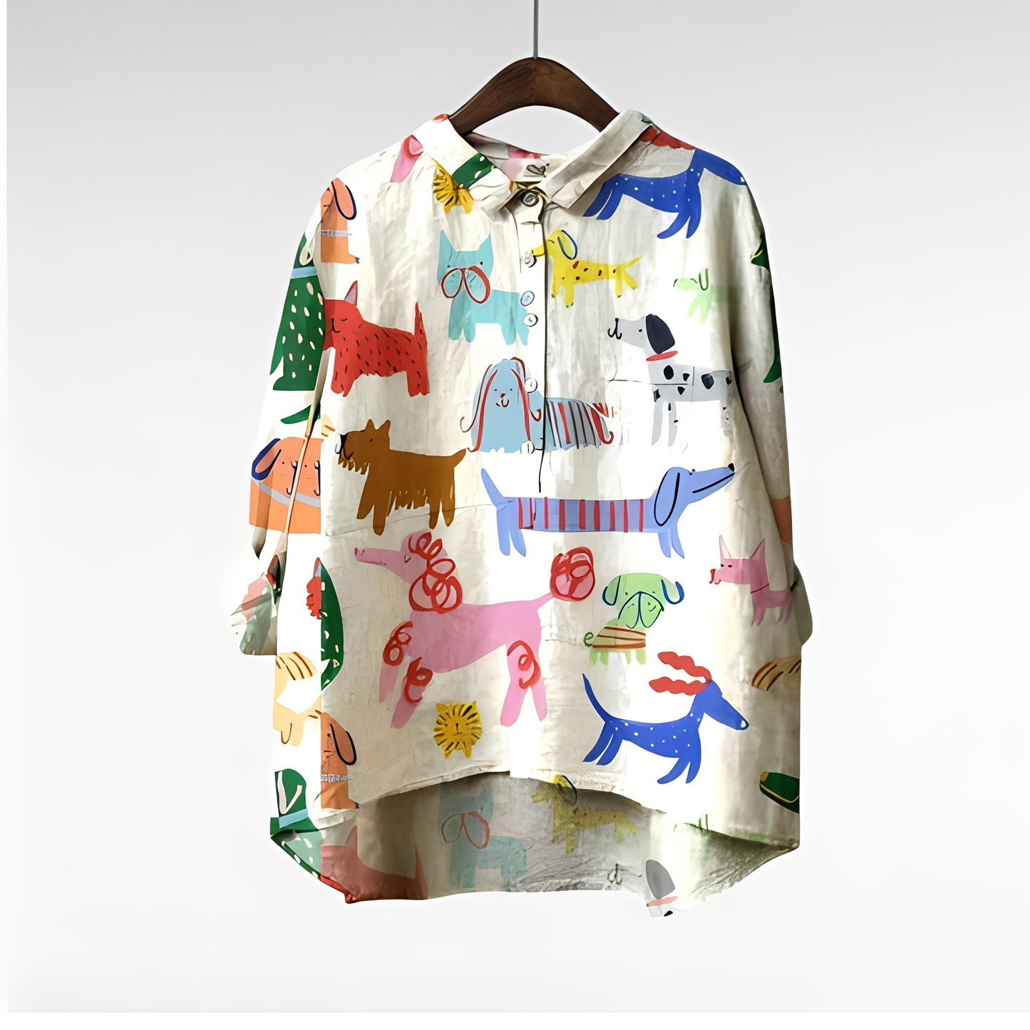 Kesha - Elegante Bluse für Frauen