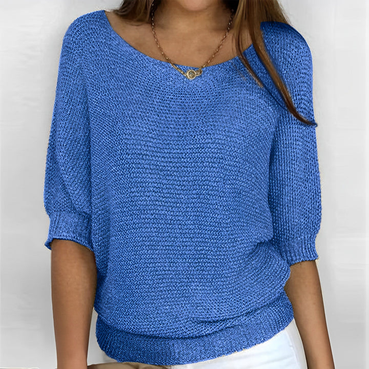 Selene - Halfter Pullover Shirt