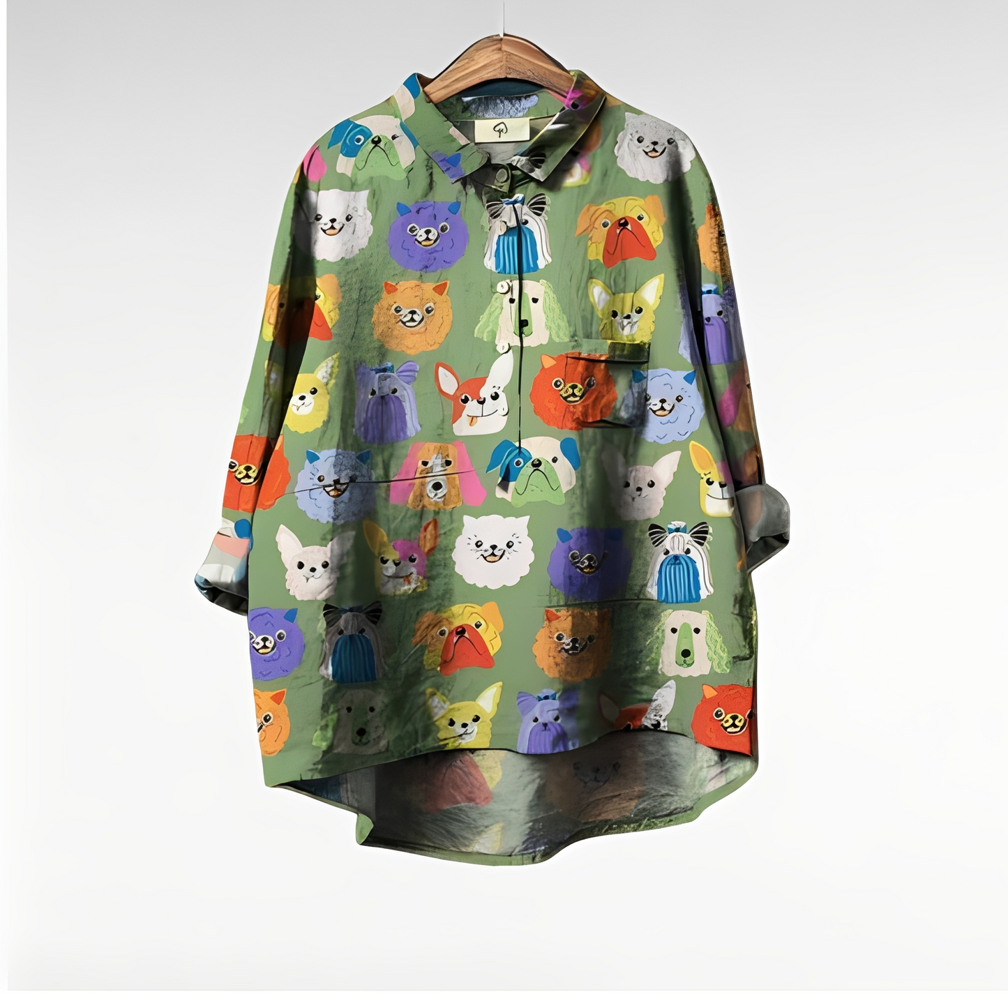 Kesha - Elegante Bluse für Frauen