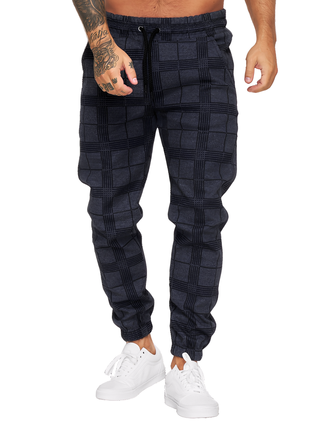 Colbert - Bequeme, entspannte karierte Herrenhose