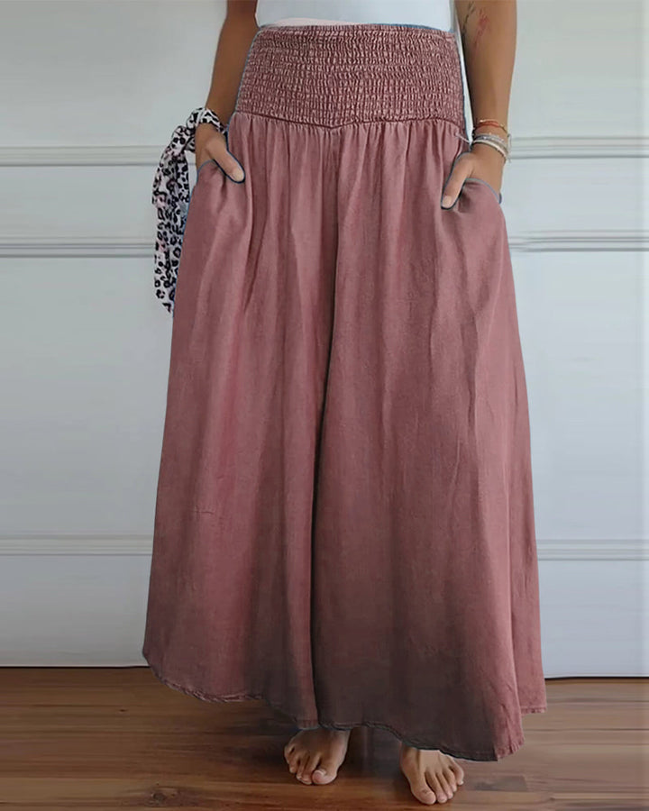 Astrid - Bequeme Weit-Hosen