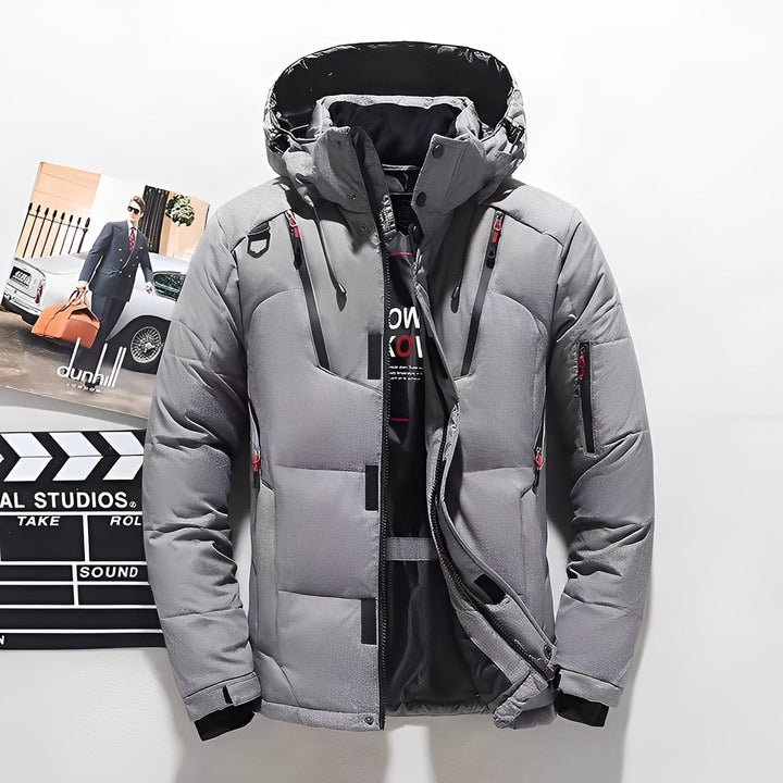 Robert - Stylische, warme Herren-Winterjacke