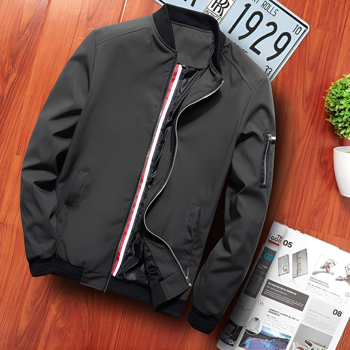 Leonard - Stilvolle Herren-Bomberjacke