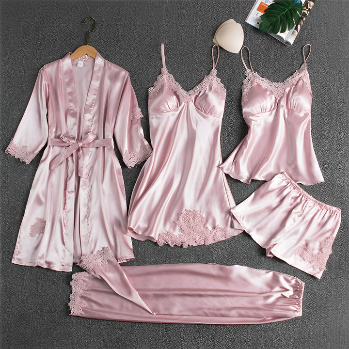 Roxy - Luxuriöses, sexy Schlafanzug-Set für Frauen