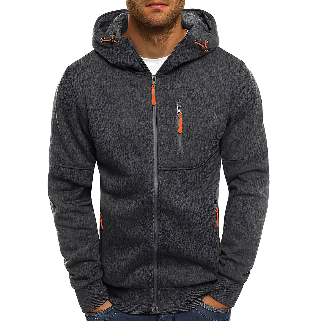 Crawford - Vielseitiger, warmer Herren-Hoodie