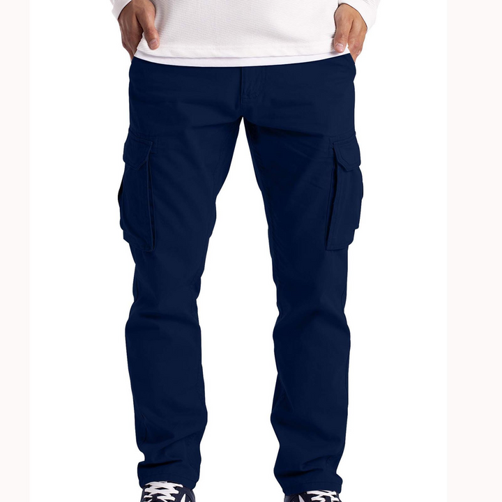 Crispian - Schicke, bequeme Herrencargo-Hosen