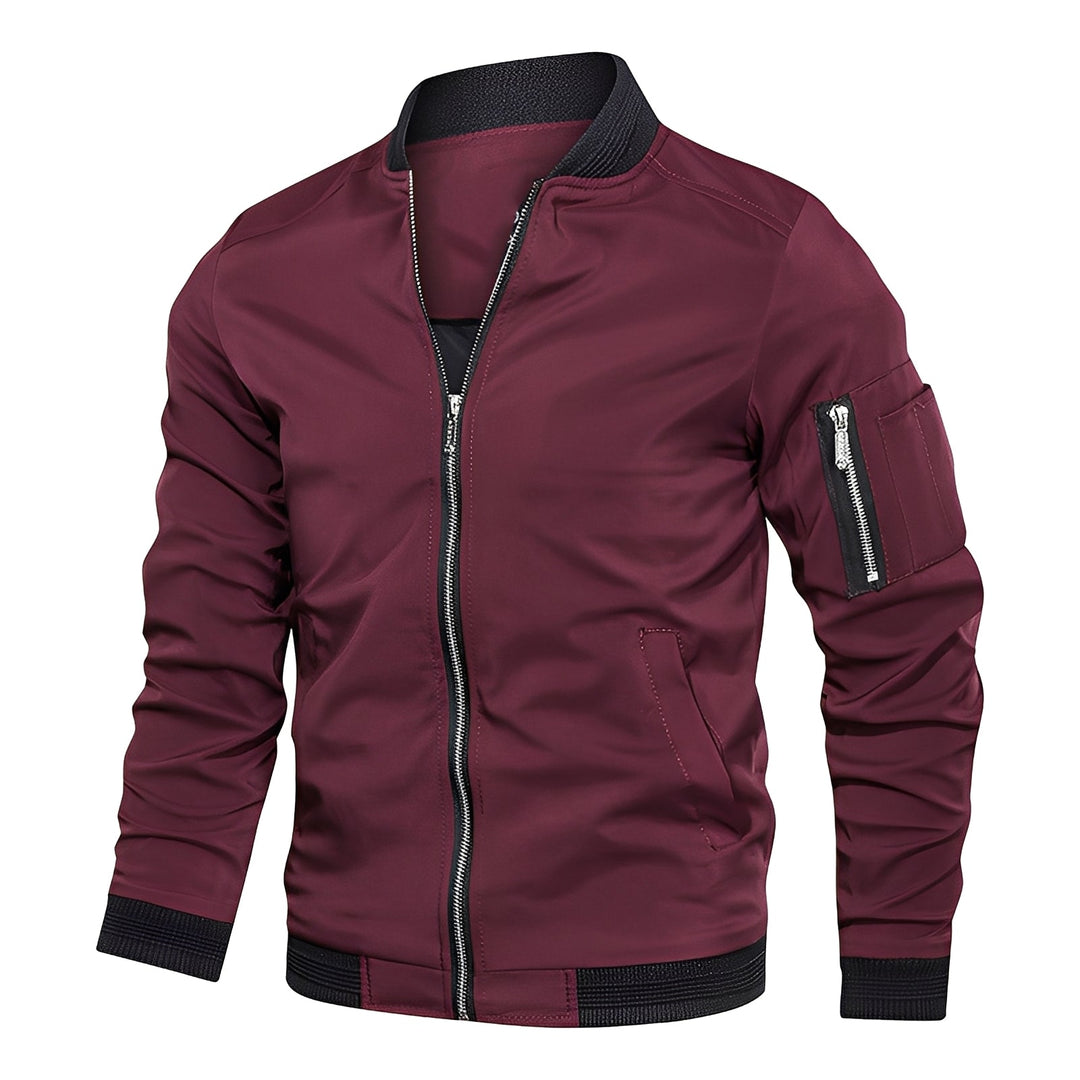 Alden - Moderne Sport-Bomberjacke für Männer