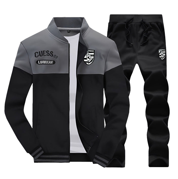 Brenton - Bequemer, sportlicher Jogginganzug für Männer