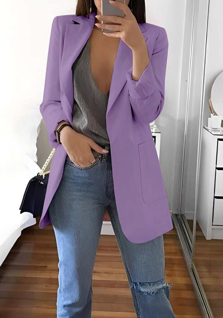 Stephanie - Schicker, schmaler Damenblazer