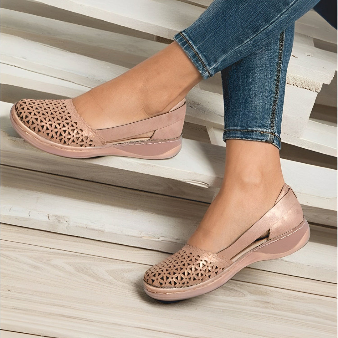 Kianna - Komfortable Damenschuhe mit Aussparungen