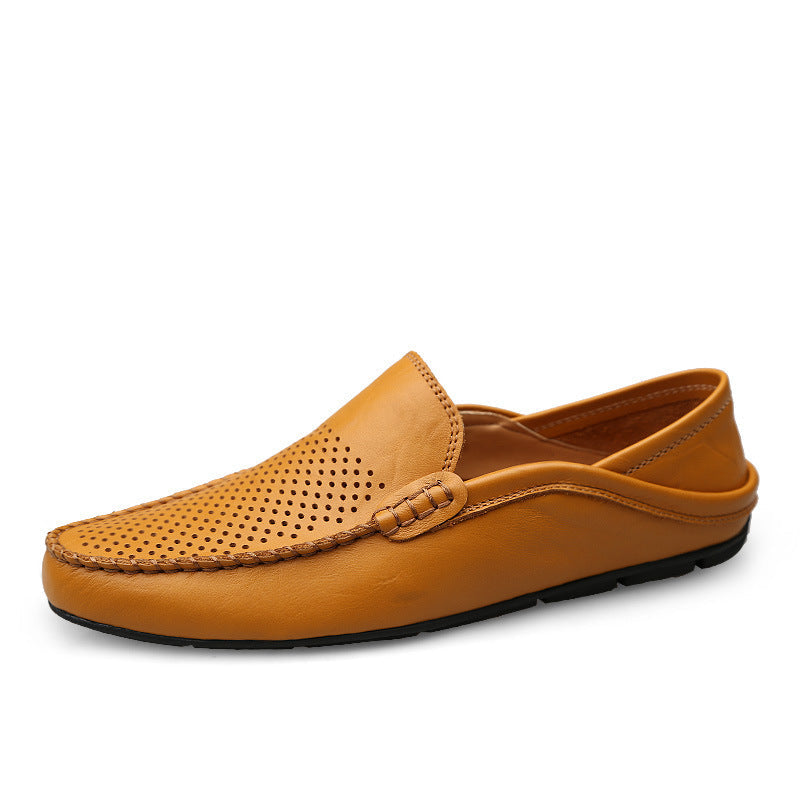 Edric - Schicke und komfortable Herrenschuhe aus Leder