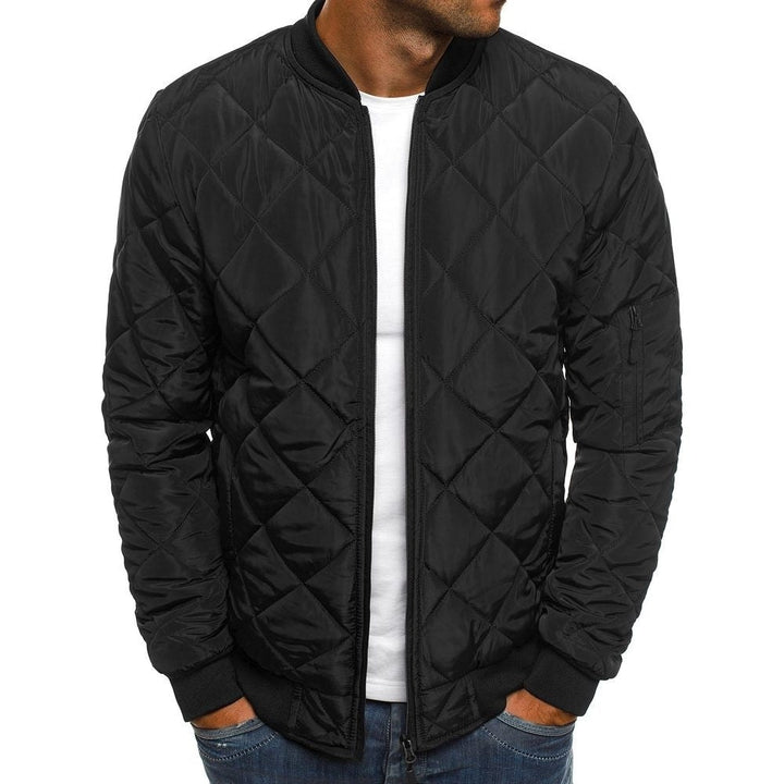 Romilly - Herren-Baumwoll-Bomberjacke, leicht