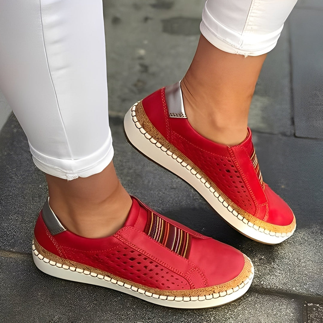 Adella - Elegante, bequeme Damenschuhe zum Hineinschlüpfen